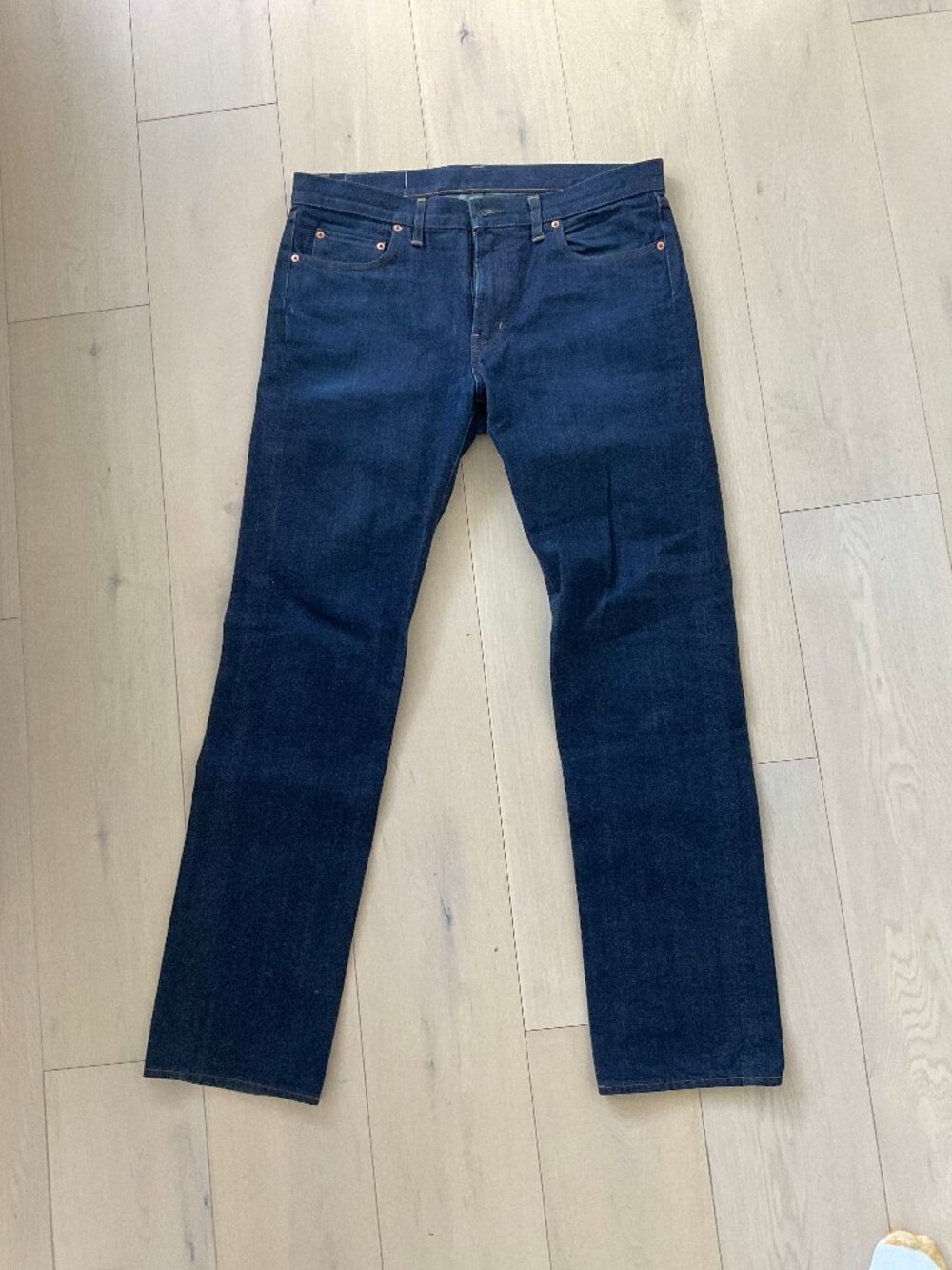 Blue Blue Japan x  Mr Porter Okura Japanese Denim